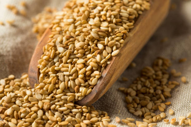 istock Organic Toasted Sesame Seeds 1032813018
