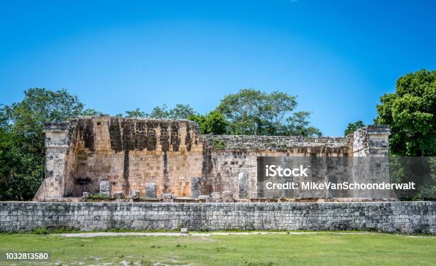 Maya Temple At Chichén Itzá In Mexico Stock Photo - Download Image Now - Ancient, Archaeology, Architecture