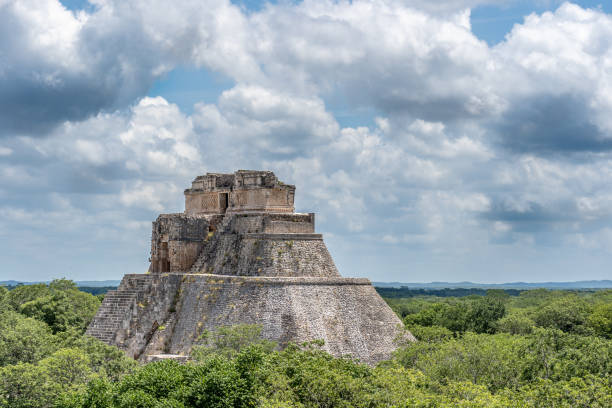 istock Maya temple in Uxmal Guatemala 1032816552