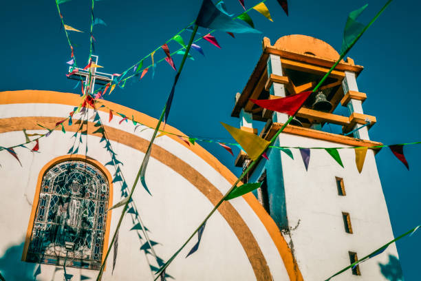 istock Church in palenque 1032816566
