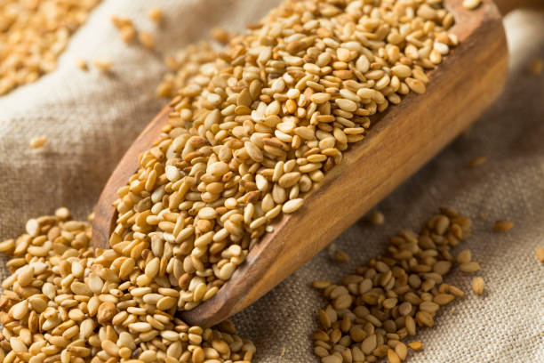 istock Organic Toasted Sesame Seeds 1032817216