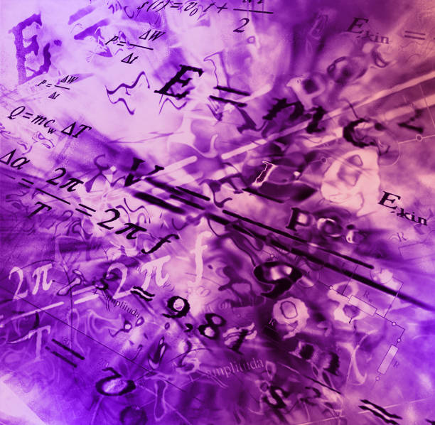 istock Image of physical technology abstract background. Science wallpaper with school physics formulas and structures. 1032817532