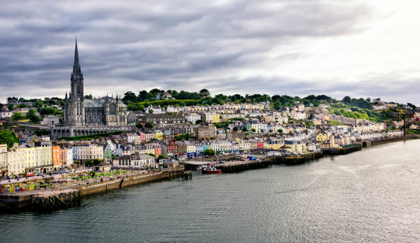 istock Seaport Village of Cobh 1032827662
