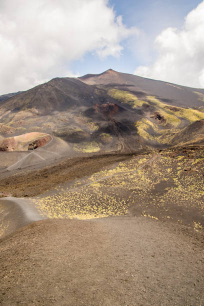 istock Mount Etna Volcano - Sicily - Italy 1032842190