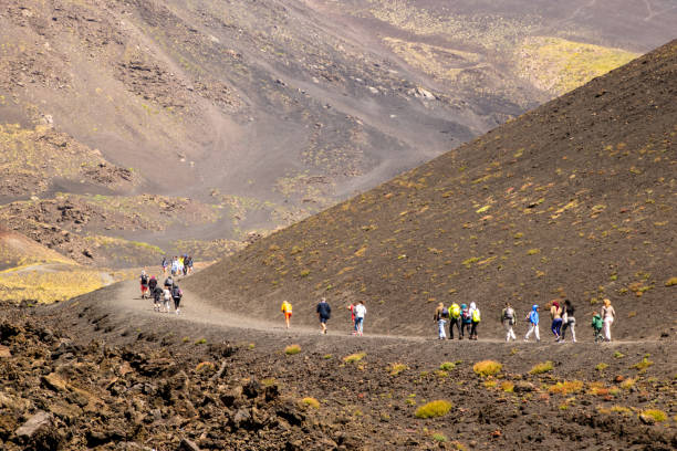 istock Mount Etna Volcano - Sicily - Italy 1032842230