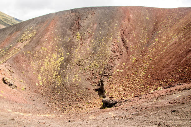 istock Mount Etna Volcano - Sicily - Italy 1032842298