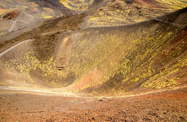 istock Mount Etna Volcano - Sicily - Italy 1032844820