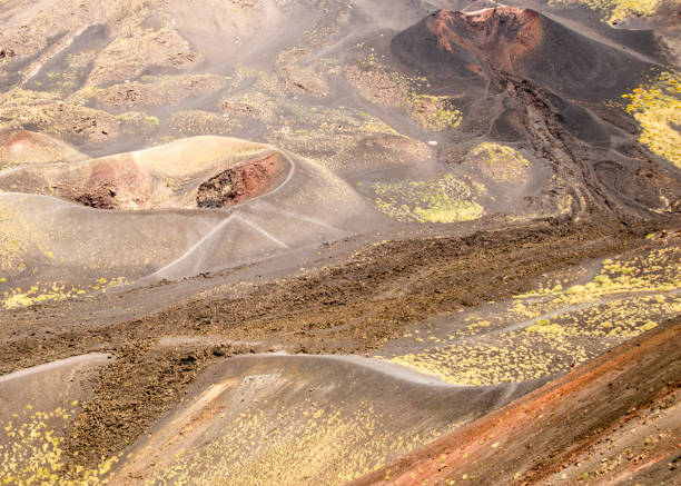 istock Mount Etna Volcano - Sicily - Italy 1032845032