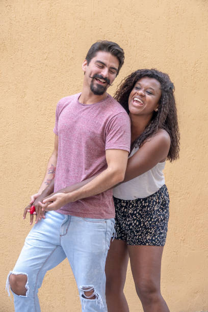 istock Young brazilian couple 1032847546