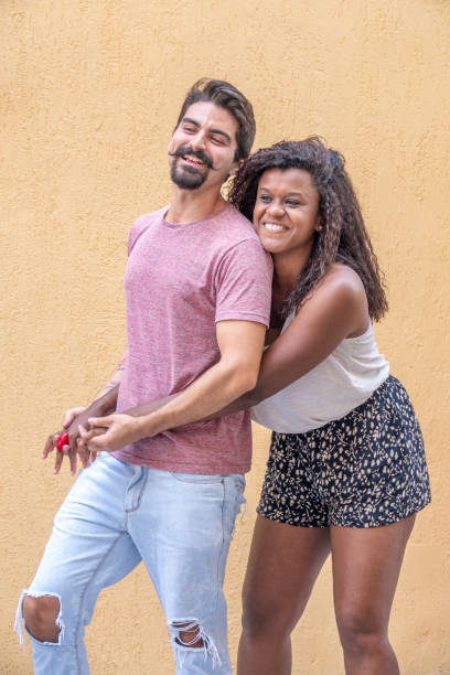 istock Young brazilian couple 1032847592