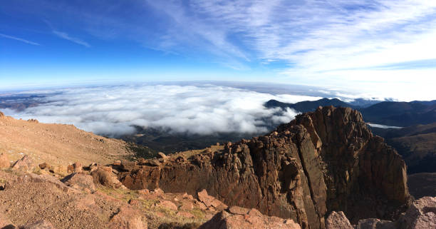 istock Pikes Peak and The Cirque 1032848118