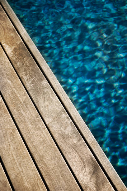 istock Close up of swimming pool 1032871910