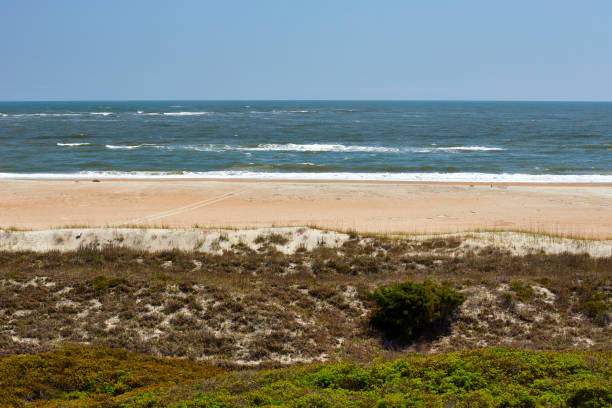 istock Beach Scene at Fort Macon State Park, North Carolina 1032876846
