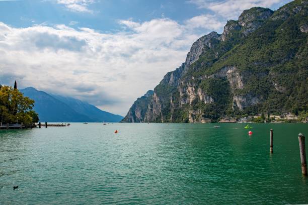 istock Beauty view on Garda Lake from Riva del Garda 1032877120