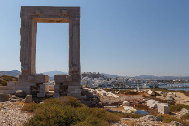 istock Ancient Greek Temple Ruins 1032889602