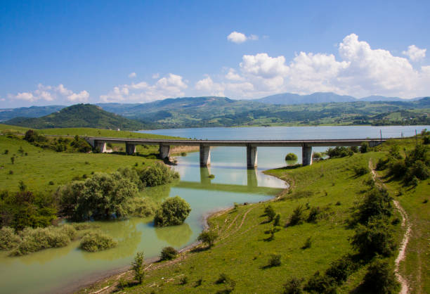 istock Lake Conza, Conza della Campania (Av) - Italy 1032890038