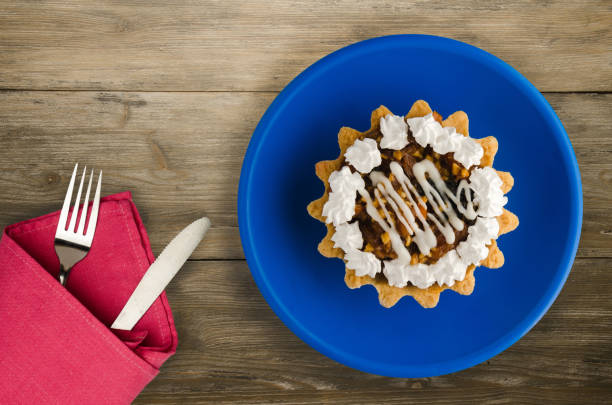 istock cake on a wooden background 1032917216
