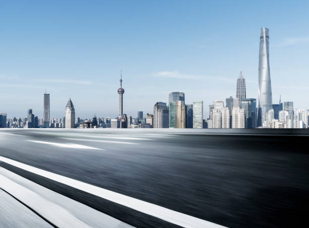 istock International city-Shanghai,China 1032928130