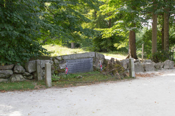 Grave of British Soldiers - Concord MA