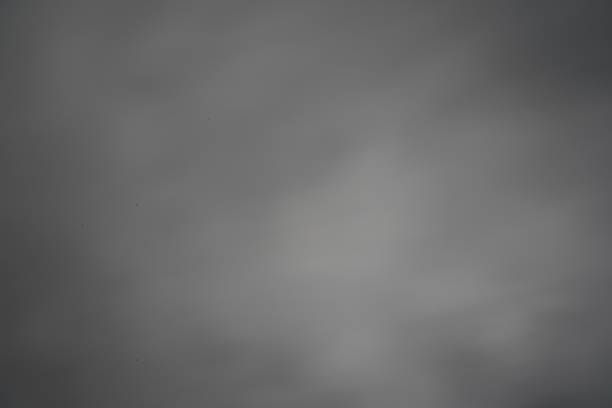 Gray sky background stock photo