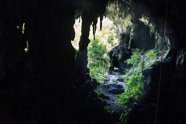 istock Gan Kira caves chamber within Niah National Park 1032972794
