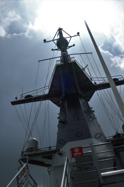 istock Anti aircraft radar 1032983734