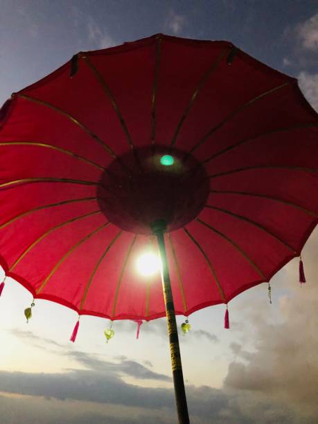 istock sunset at Kuta beach in Bali, Indonesia 1033005372