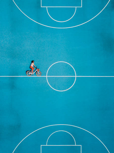 istock Cycling in a surreal world 1033008250