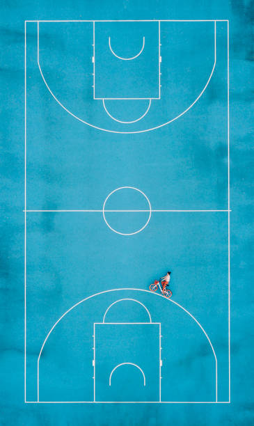 istock Cycling in a surreal world 1033008252
