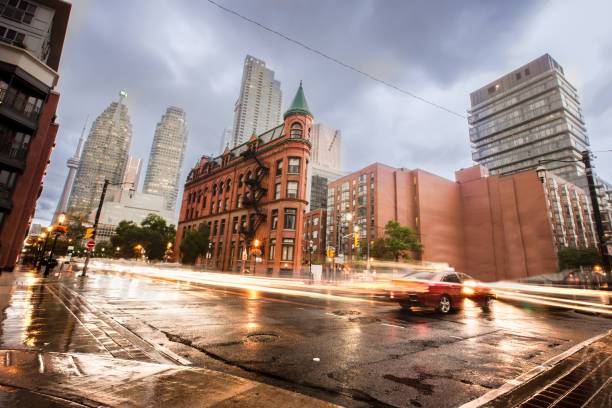 istock Toronto City Skyline - Dusk 1033015798