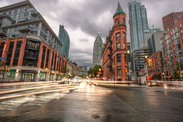 istock Toronto City Skyline - Dusk 1033015810