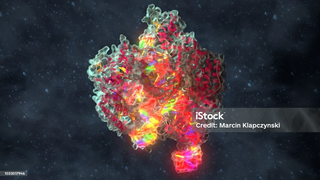Moléculas de CRISPR Cas9 - Foto de stock de CRISPR libre de derechos