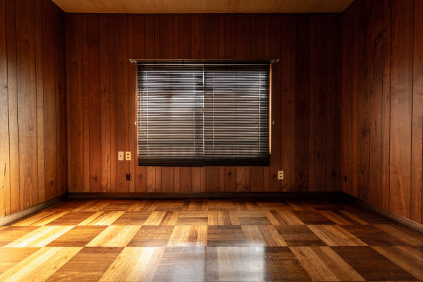 istock Old room, Japanese wood house 1033025400