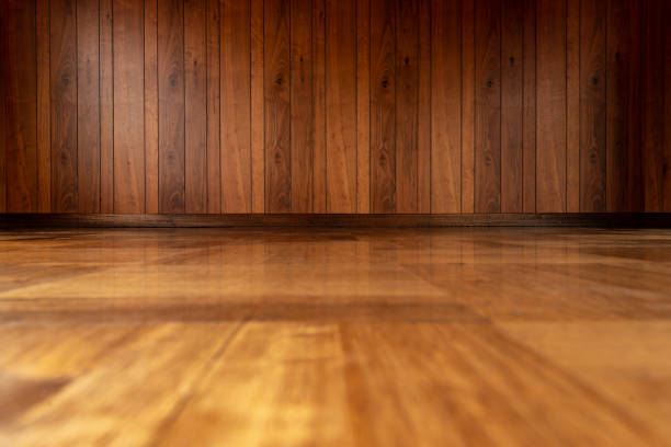 Hard wood floor background.