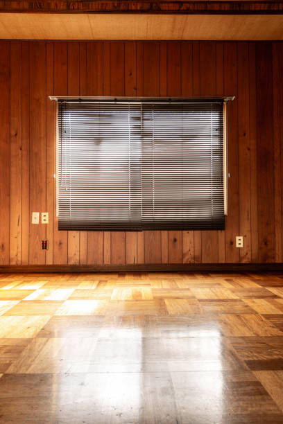 istock Old room, Japanese wood house 1033025464