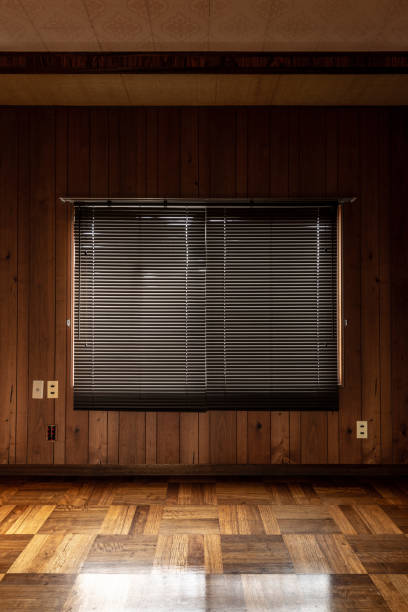 istock Old room, Japanese wood house 1033025586