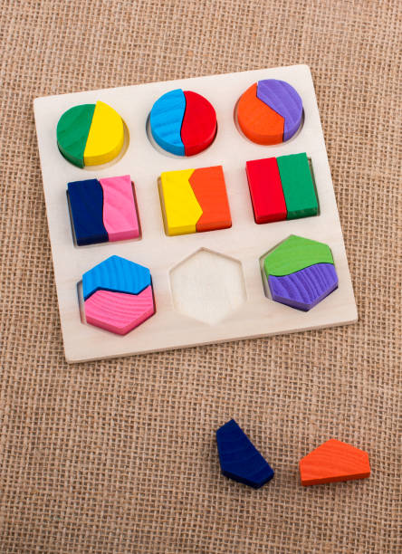 istock Colorful pieces of a logic puzzle 1033034440