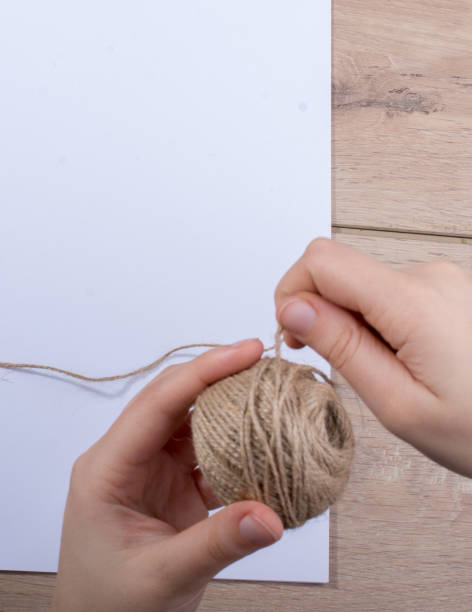 istock Materials and tools for hand work of art on a  desk 1033034482