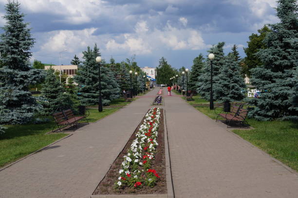 the road to the alley