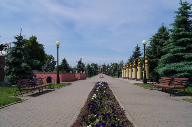 the road to the alley