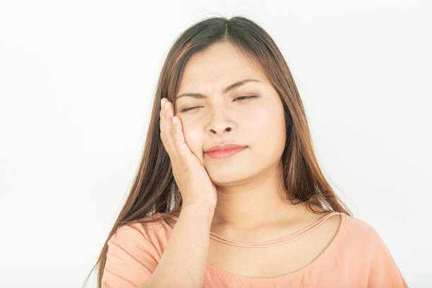 istock Toothache and root canal problems Swollen gums and pain 1033037712