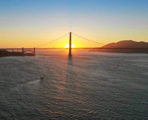 istock Golden Gate Sunset, San Francisco, USA 1033037726