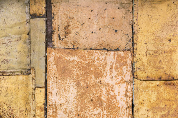 istock grungy red rusted rough metal plate texture 1033045682