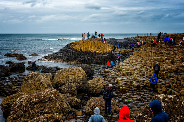 Giants Causeway in Northern Ireland