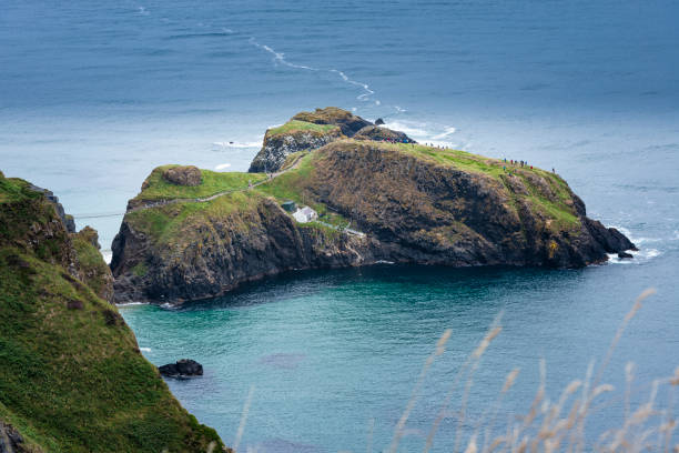 istock Carrick-a-rede rope bridge in Northern Ireland 1033053044