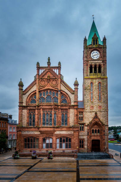 istock Guildhall in Londonderry Northern Ireland 1033053090