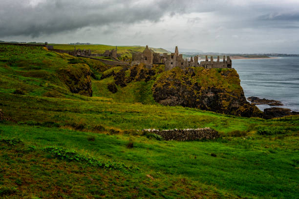 istock Dunluce Caste in Northern Ireland 1033053328