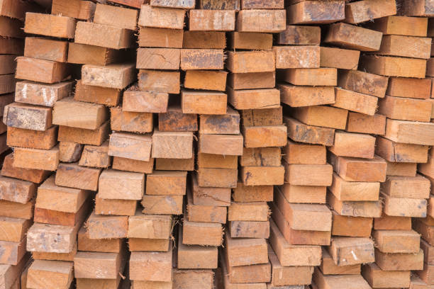 istock Firewood stacked up in a pile for kindle 1033062868