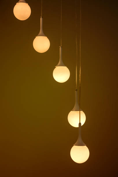 istock Beautiful Vintage Lighting decor for building interiors 1033062884