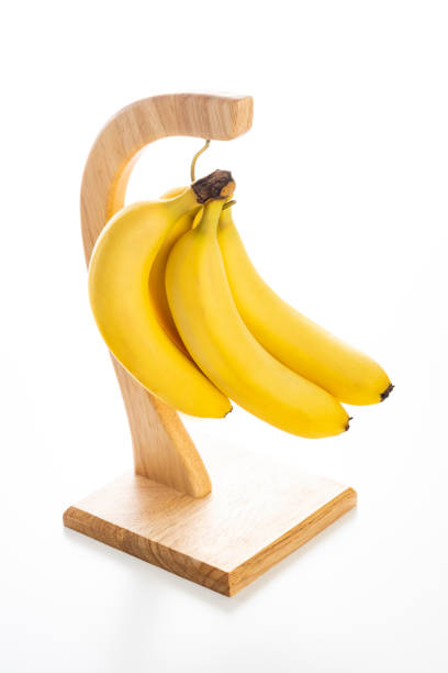 istock Wooden banana hanger 1033063492